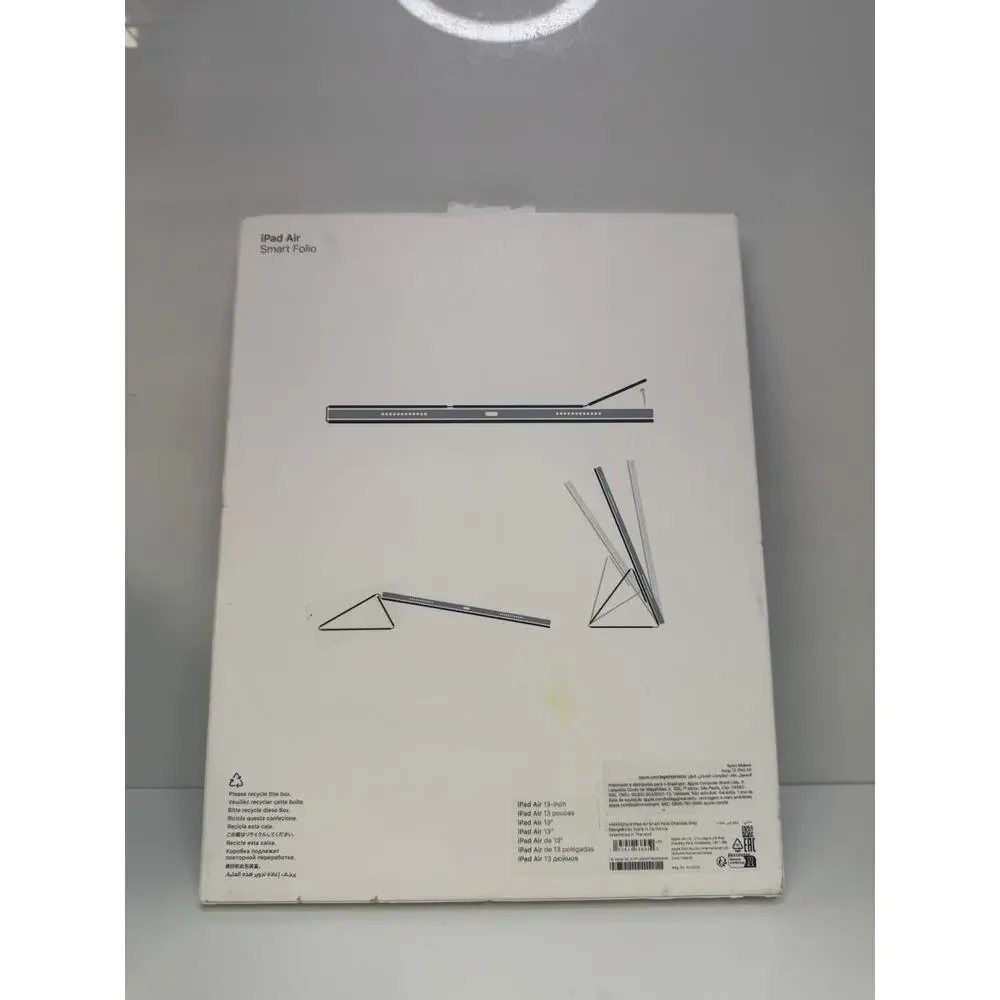 Apple Smart Folio for iPad Air 13-inch M2 2024, 1st gen Charcoal Gray NEW SEALED